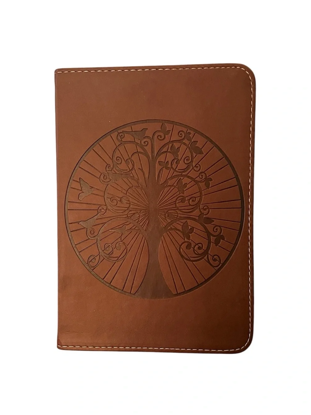 Piccadilly Debossed Leatherlook Tree of Life Journal